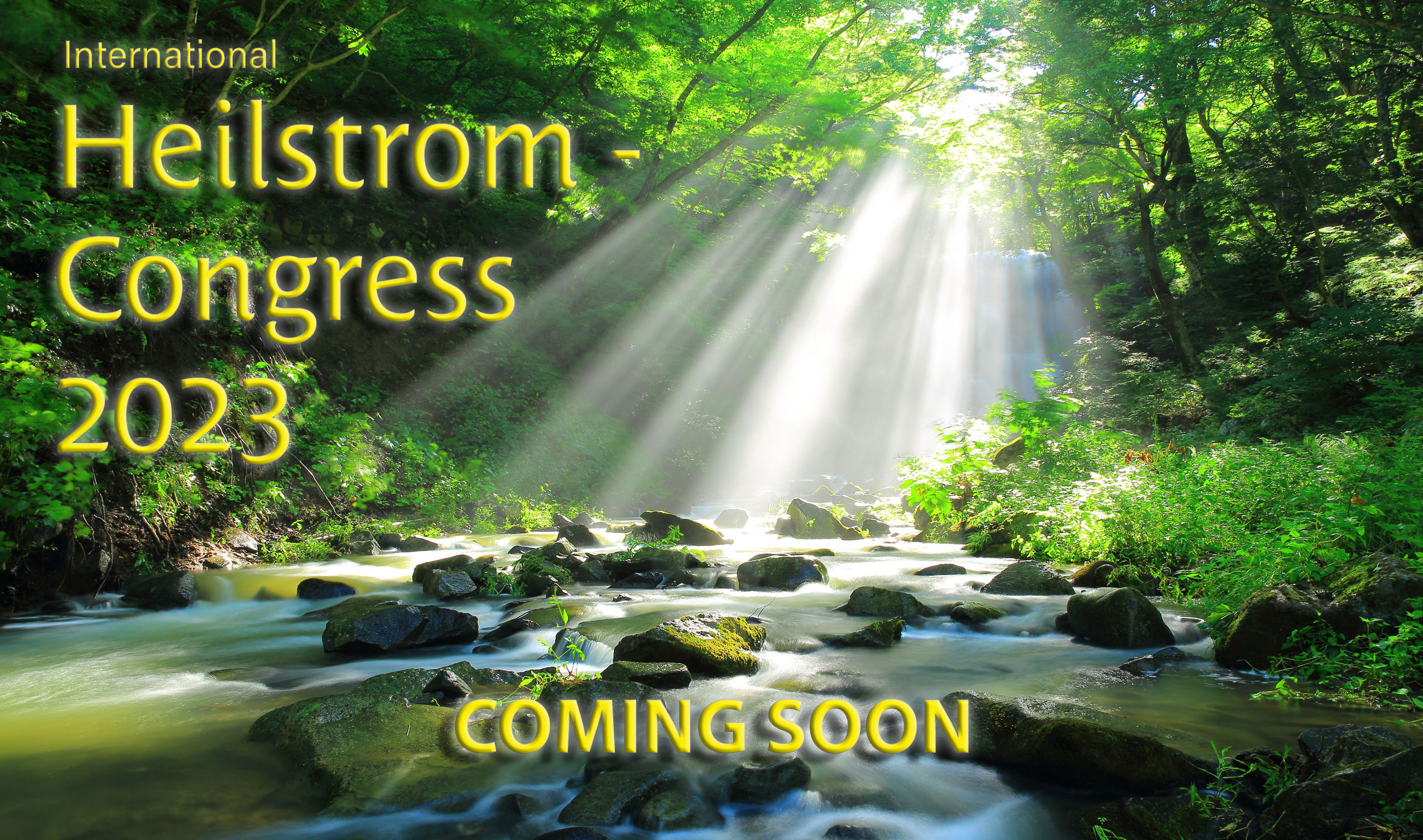 Heilstrom-Congress 2023 Coming Soon � Kosmosophia · Spiritualität im Dienst der Menschheit und des Kosmos